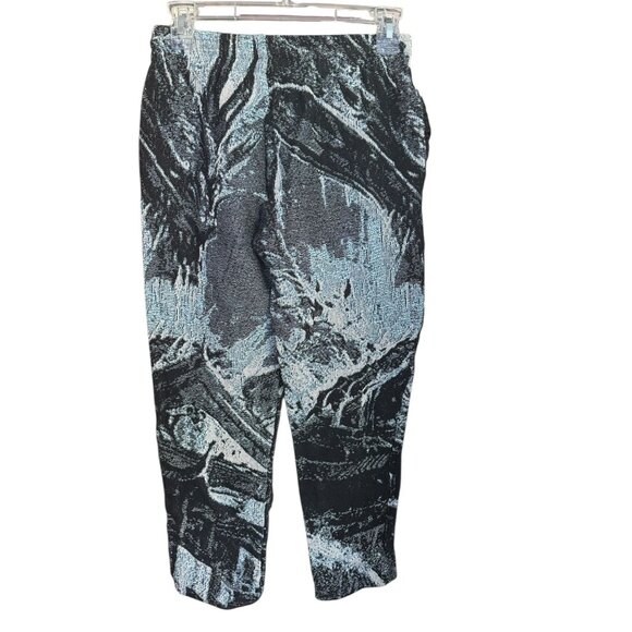 Retrovert Abstract Graphic Knit Jogger Pants - Picture 7 of 7